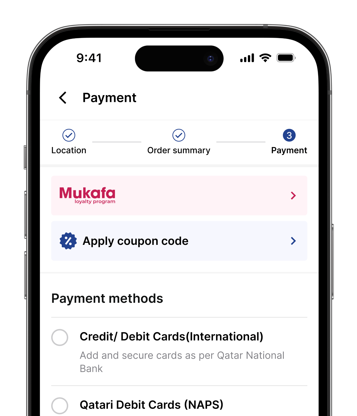 Mukafa Loyalty Program